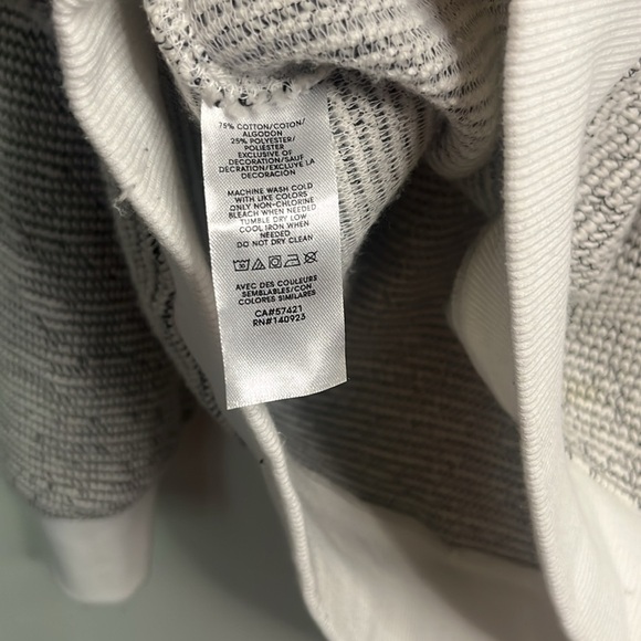 Lou & Grey Heathered Gray Women's Hoodie - Picture 3 of 4